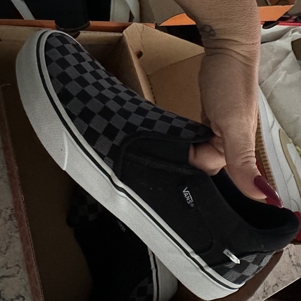 Brand new vans